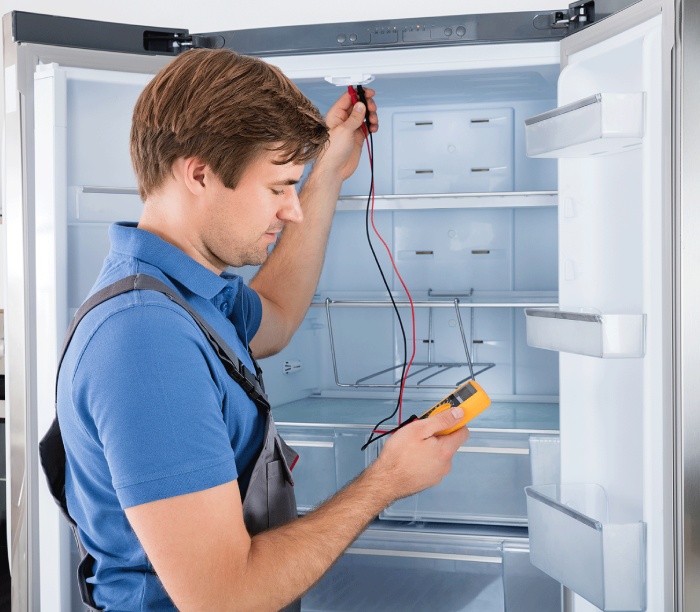 Fridge repair