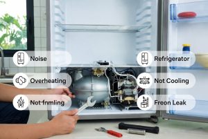 fridge compressor problems