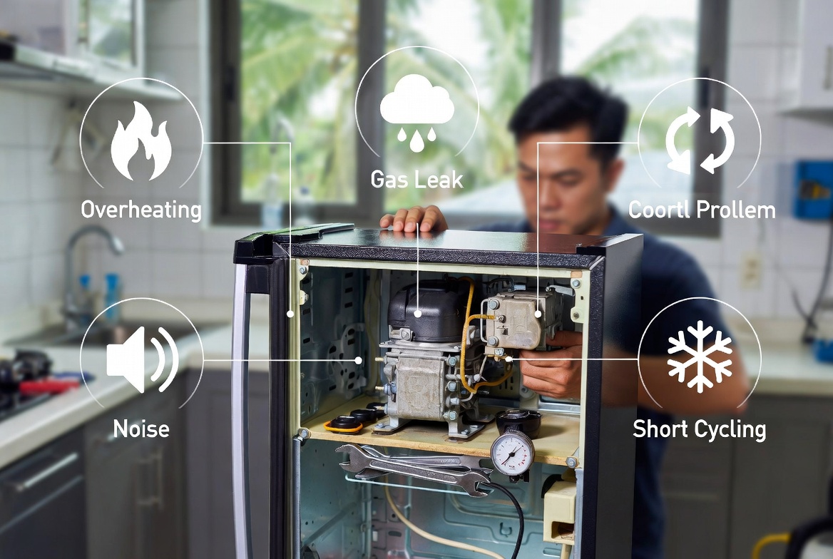 Affordable fridge repair in Kuala Lumpur