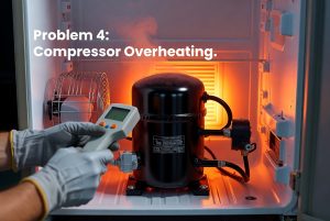 fridge compressor problems