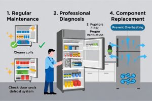 fridge compressor issues