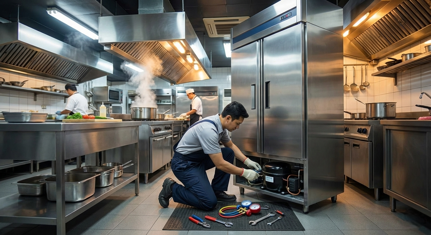 Expert Fridge Repairing Service for Homes & Businesses