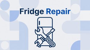 Fridge Not Cooling? Get Fast, Affordable & Same-Day Repair in KL!