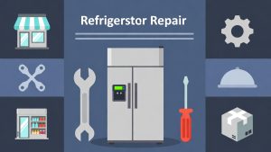 Commercial Refrigerator Repair